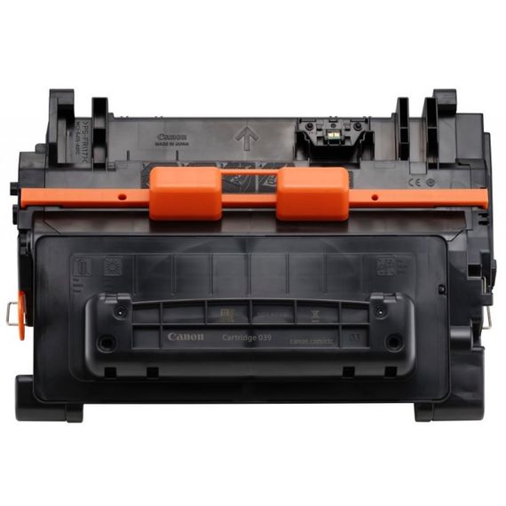 КАРТРИДЖ ОРИГИНАЛЬНЫЙ CANON 039 BLACK С ЗАПРАВКОЙ