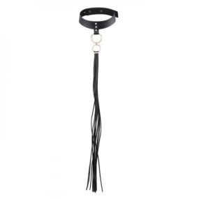 Чокер Bijoux Indiscrets MAZE - Tassel Chocker Black Sex Aura