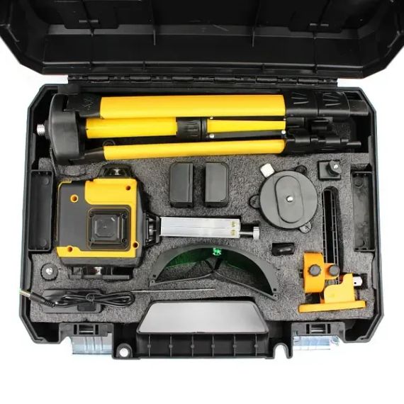 Лазерний рівень, акумуляторний лазерний нівелір (3d, 12 променів) | Зображення 3