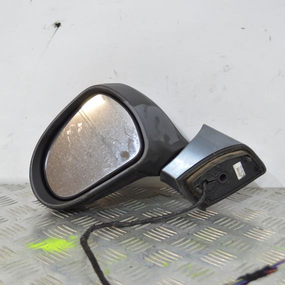 Дзеркало ліве електричне 9 pin Peugeot 207 CC 2009-2013 Дзеркало ліве електро 9 пінів Пежо 207 цц 96807037XT