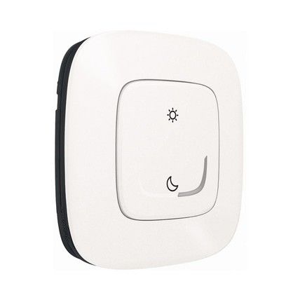 Valena Allure with NETATMO. Умный беспроводной сценарный выключатель &quot;День / Ночь&quot; . Жемчужный (752989) | Зображення 3