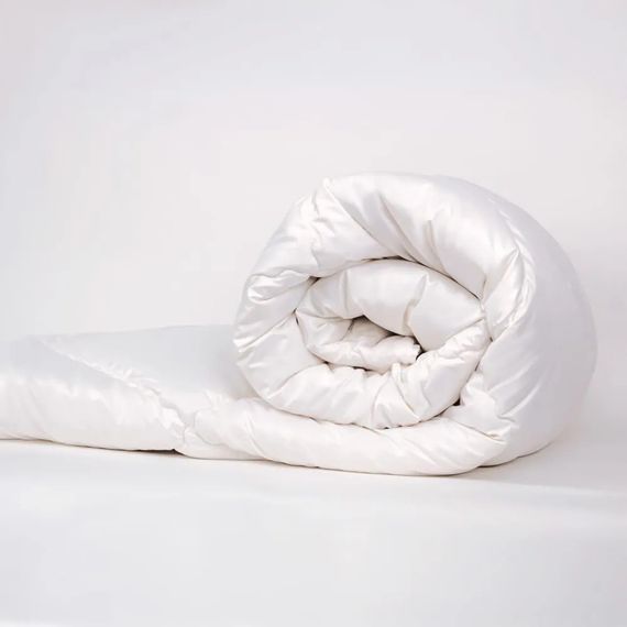 Ковдра двоспальна ТЕП CLOUD TOUCH SILK 1-04700_00000 210х180 см біла | Зображення 1