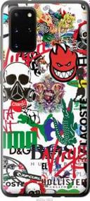 Чохол для Samsung Galaxy S20 Plus з пластику FCh_006285