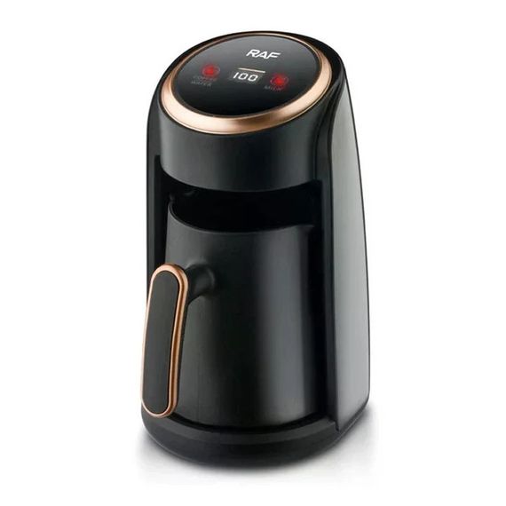 Кавоварка електрична Domotec R-116 для меленої кави 600W • Електрична турка Domotec R-116 300 мл для приготування кави вдома та в офісі | Зображення 2