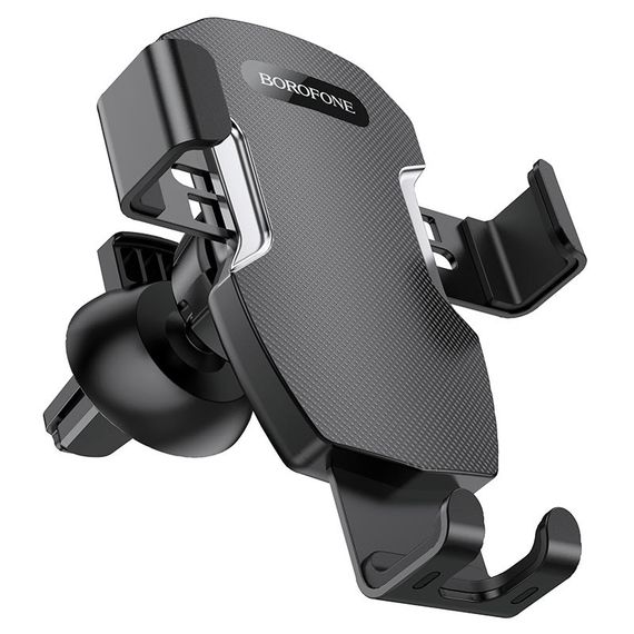 Автотримач Borofone BH55 Чорно - сталевий | Зображення 3