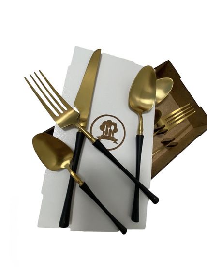 Набір столових приборів Black Few (на 2 персони)