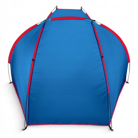 Намет пляжний 4FIZJO 200 x 115 см Blue/Red (P-5905973405171) | Зображення 4