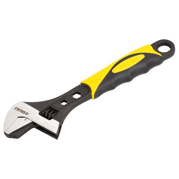 Ключ розвідний Sigma 200 мм 0-30 мм CrV (4100921) | Зображення 6