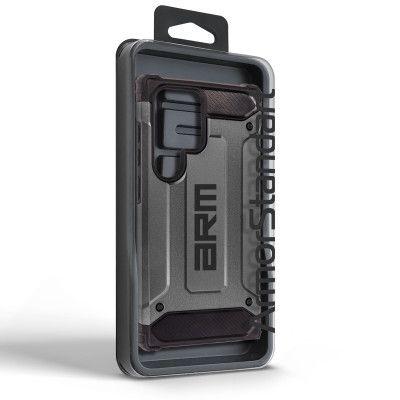 Чехол для мобильного телефона Armorstandart Panzer Samsung S24 Ultra Grey (ARM75618) | Зображення 6