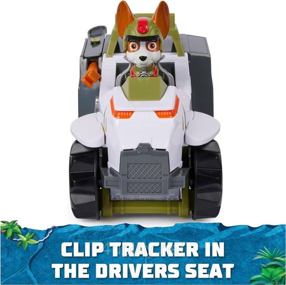 Щенячий патруль у джунглях Машина мавпа та фігурка Трекера Оригінал Paw Patrol Jungle Pups Tracker’s Monkey Vehicle | Зображення 3