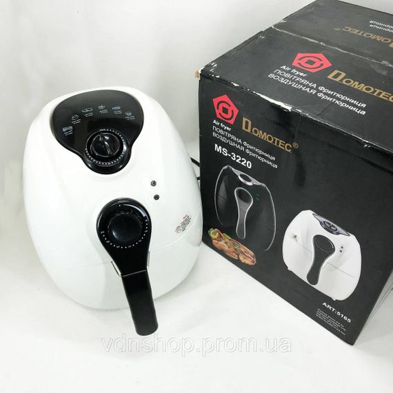 Фритюрниця для страв, Якісна побутова аерофритюрниця для дому, Електрична фритюрниця зі знімною чашею ZK-11