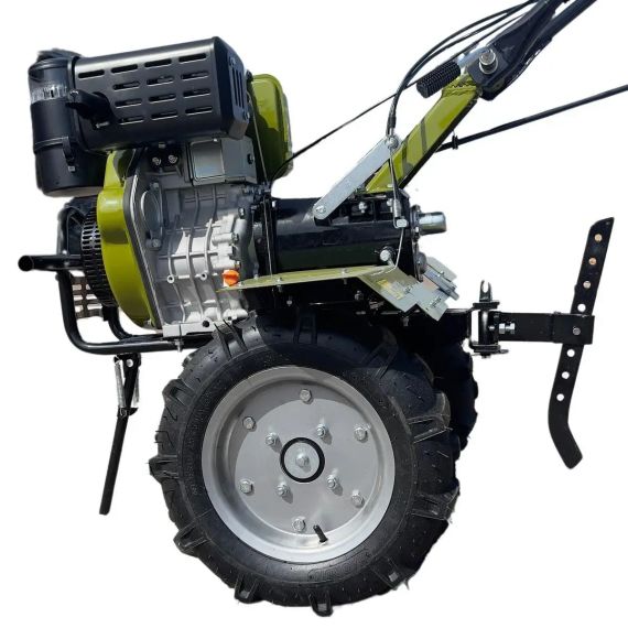 Мотоблок DOZER D10-1 (4.00-10", 10 к.с, дизель, фреза) | Зображення 3