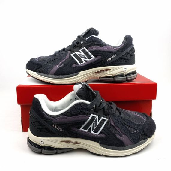 Кросівки New Balance весна/літо колір чорний, фіолетовий | Зображення 3