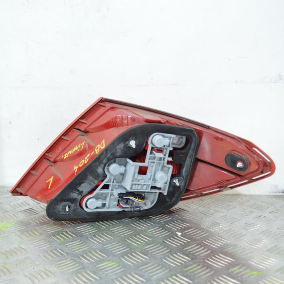 Ліхтар задній лівий Mercedes C-Class W204 2007-2011 седан дорестайл Фара стоп задня ліва Мерседес в204 2048200164 | Зображення 3