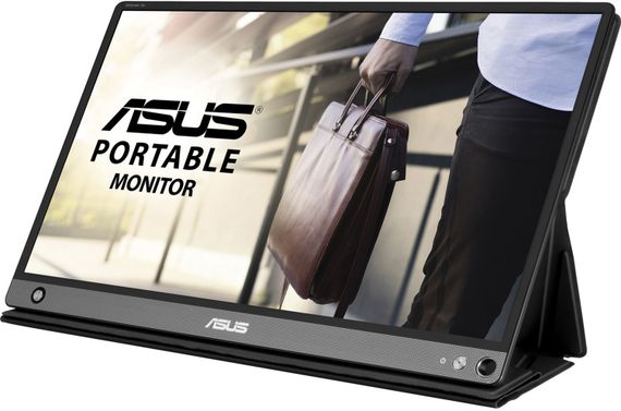 Монітор LCD 15.6&quot; Asus MB16AHP MicroHDMI, USB-C, MM, IPS, 1920x1080, 7800mAh (90LM04T0-B01170)