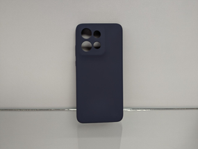 Чохол Motorola Edge 50 Neo Протиударний софт тач синій