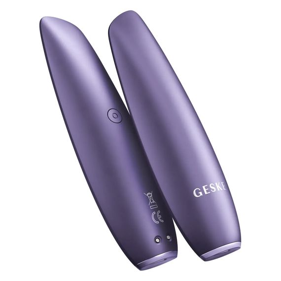 Безконтактна магнітна пілінг-маска GESKE Touchless Magnetic Peeling Mask 5в1 starlight, Фіолетовий | Зображення 5