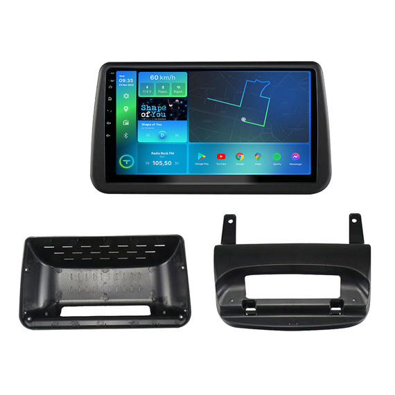 Штатна магнітола Torssen Opel Meriva 2010-2017 FL9 4+64Gb 4G Carplay DSP | Зображення 1