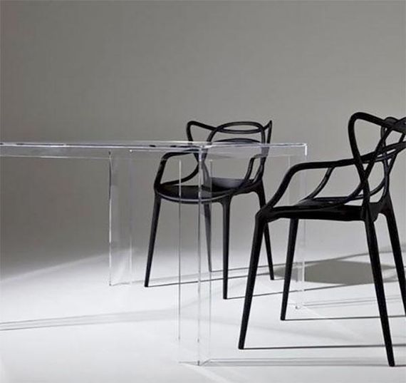 Стілець Masters Chair, чорний пластик PP, дизайн Philippe Starck | Зображення 2