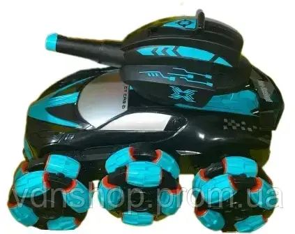 Танк всюдихід, радіокерований танк тривісний стріляючий орбізами | Зображення 2