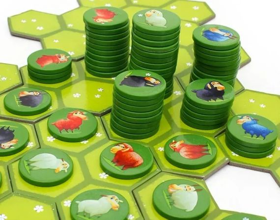 Настольная игра Боевые Овцы (Battle Sheep) | Зображення 2