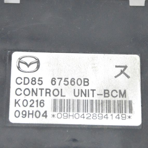Блок керування BCM Mazda 5 2005-2010 Модуль комфорту БСМ Мазда 5 CD8567560B 67560B | Зображення 1