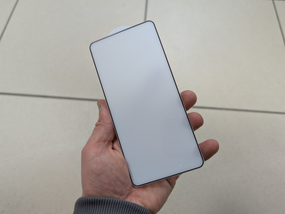 Защитное стекло для Samsung Galaxy S26 Plus / Самсунг Гелаксі С26 Плюс, Aibili, полное покрытие, 5D, черная рамка