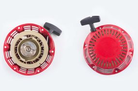 Стартер ручной (в сборе) м/б, бензогенератора   168F/170F   (6,5/7Hp, D-160mm)   ZS