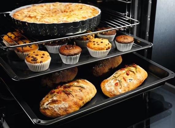 Духова шафа електрична Electrolux , 65л (EOF3H00BX) | Зображення 6