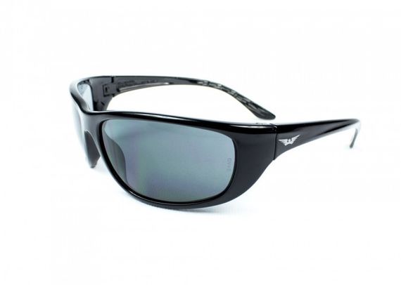 Очки защитные открытые Global Vision Hercules-6 (gray) серые | Зображення 3