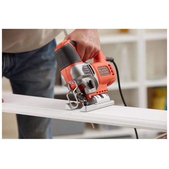 Електролобзик Black&Decker 650 Вт, 3100 ход/хв (BES610) | Зображення 6