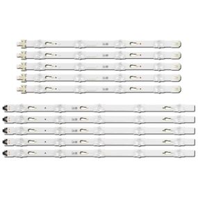 LED підсвітка Samsung TV 40" V6DU-400DCA-R2 V6DU-400DCB-R2 LM41-00239A/00240A BN96-39655A S_KU6K_40_FL30 10шт.