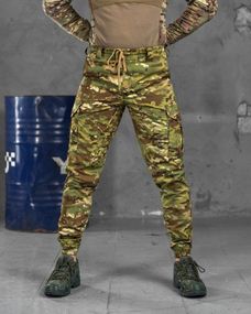 Штаны KS military мультикам   ВТ5978