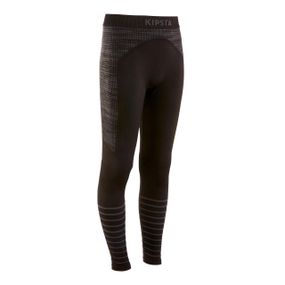 Термоштани дитячі Keepdry 500 чорні - 113-122 см - 5-6 р