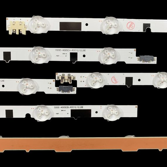 LED підсвітка Samsung TV 40" 832mm 13-led D2GE-400SCA-R3 + D2GE-400SCB-R3 2013SVS40F 2013GVS40F 14шт. | Зображення 2