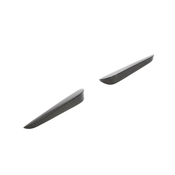 Накладки на задній бампер (2014-2019, Карбон) для Mercedes Vito/V-class W447 2014- рр | Зображення 2