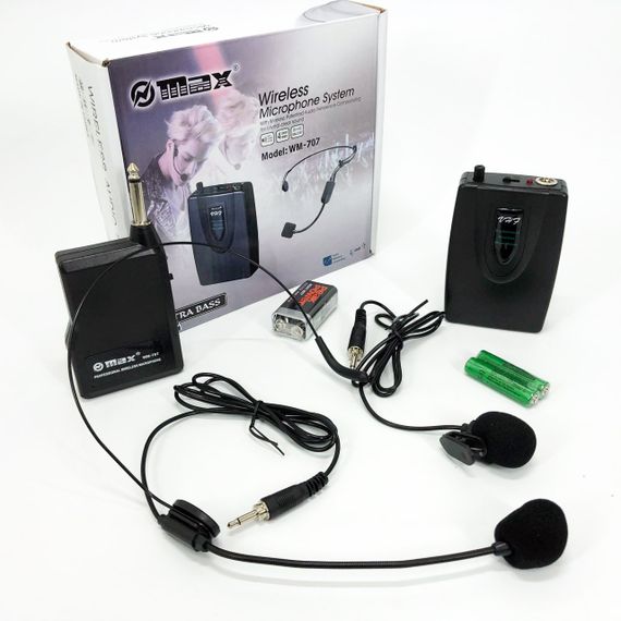 Мікрофон DM SH 100C/wm-707 бездротова гарнітура