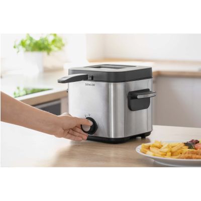 Фритюрница Sencor SFR 6200SS | Зображення 9