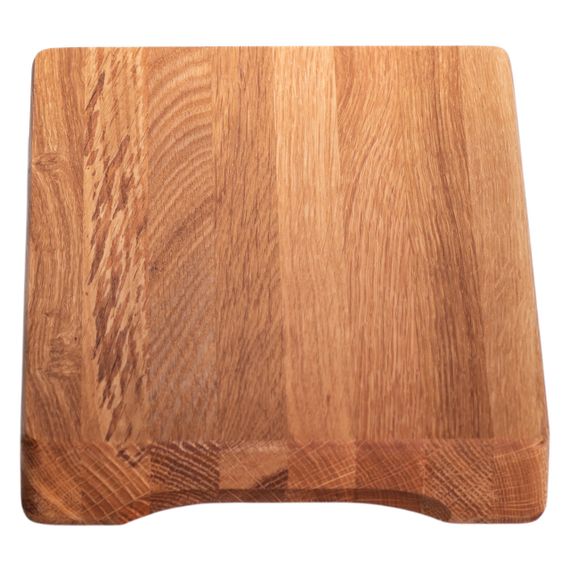 Кухонна обробна дошка дерев'яна 30×20 см прямокутна Lugi C32W200300D | Зображення 3