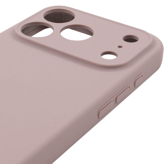 Чохол Silk Full Camera Protective (AA) NO LOGO для Apple iPhone 17 Pro Max / 18 Pro Max (6.9") Сірий / Lavender | Зображення 3