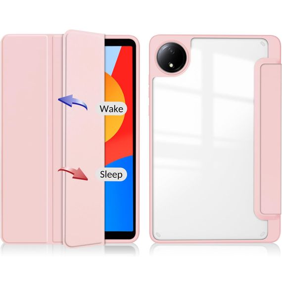 Чохол до планшета BeCover Soft Edge TPU Xiaomi Redmi Pad SE 8.7" Pink (712570) | Зображення 1