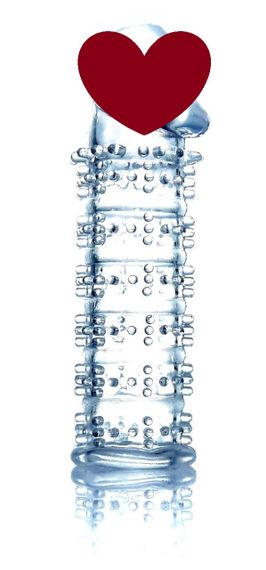 Насадка-презерватив Boss Series: Penis Sleeve BS6700009 sexstyle