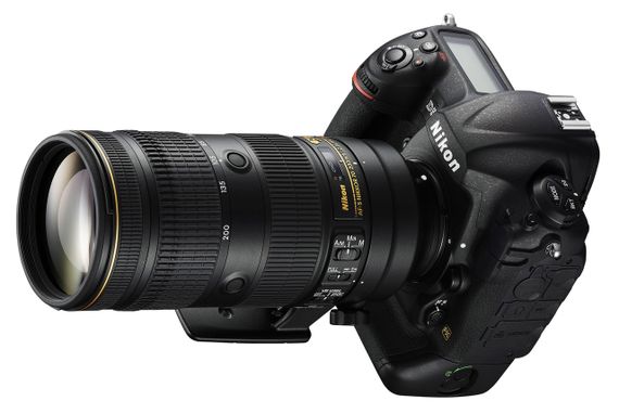 Объектив Nikon 70-200mm f/2.8E FL ED AF-S VR (JAA830DA) | Зображення 2