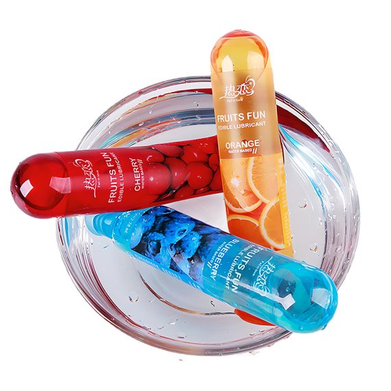 Їстівний лубрикант зі смаком чорниці 80 ml | Зображення 3