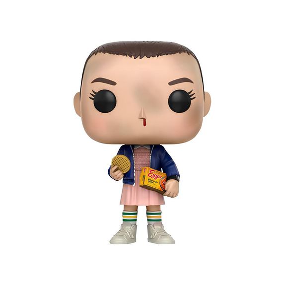 Eleven (Eggos): Фигурка «Очень Странные Дела» | Зображення 1