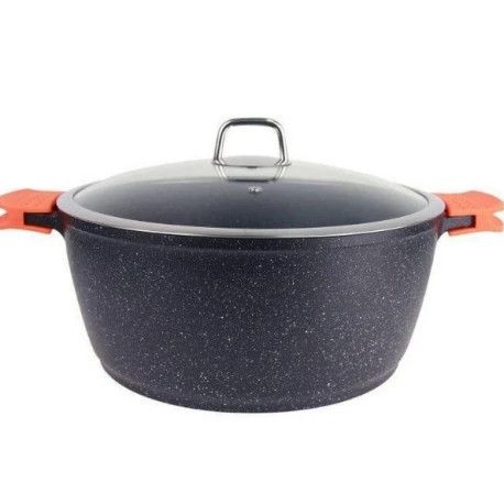 Каструля з мармуровим покриттям Bohmann BH-7350-32 32 см 8.6 л | Зображення 2