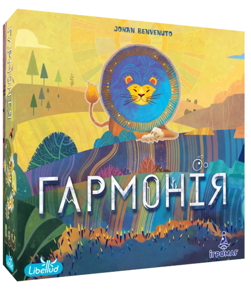 Настільна гра Гармонія (Harmonies)