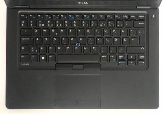 Ноутбук Б-класс Dell Latitude 5480 / 14" (1920x1080) IPS / Intel Core i5-7440HQ (4 ядра по 2.8 - 3.8 GHz) / 8 GB DDR4 / 256 GB SSD / nVidia GeForce 930MX, 2 GB DDR3, 64-bit / WebCam  б/у + Подарок  Новый флеш-накопитель Kingston DataTraveler Exodia S 64GB | Зображення 8