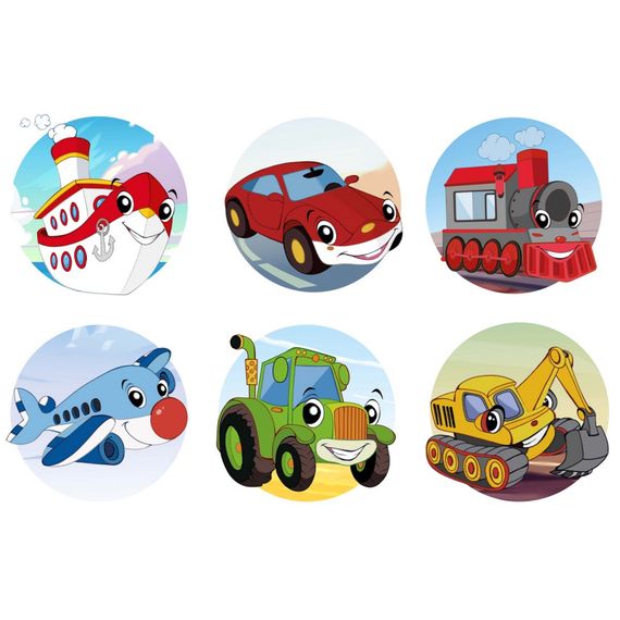 Развивающие кубики "В мире техники" ТехноК 1769TXK | Зображення 3