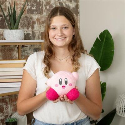 Мягкая игрушка Club Mocchi- Mocchi- Вязаный Кирби 15 см (T12457) | Зображення 4